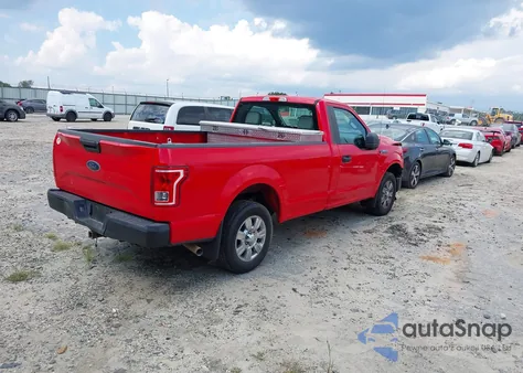 2016 Ford F-150 Xl z USA, uszkodzony, nr VIN 1FTMF1C89GKE58433